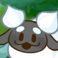 Cream sheep