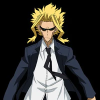 Toshinori Yagi/All Might