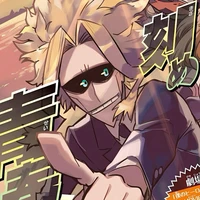 Toshinori Yagi/All Might