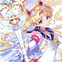 Tsukino Usagi ( thủy thủ mặt trăng )