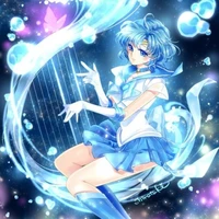 Mizuno Ami ( thủy thủ sao thủy )