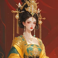 Dư Tuệ Tuyết-Hoàng Hậu.