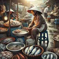 Bà bán Hải Sản