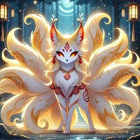 Thập vĩ Aka Otsutsuki Hime 