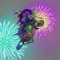 🎇🧨Fireworks Cookie🧨🎇