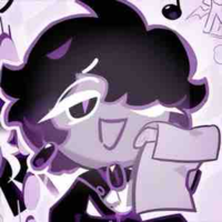 💜🎤Black Sapphire Cookie🎤💜
