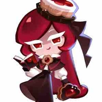 📚❤️Linzer Cookie❤️📚