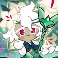 🤍⚰️White Lily Cookie⚰️🤍