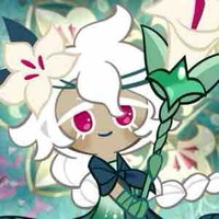 🤍⚰️White Lily Cookie⚰️🤍