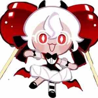 🍎🍭Candy Apple Cookie🍭🍎