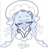 🪼🫧Frilled Jellyfish Cookie🫧🪼