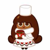 ☕️🤍Cocoa Cookie🤍☕️