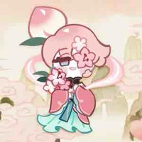 🍑🌸Peach Blossom Cookie🌸🍑