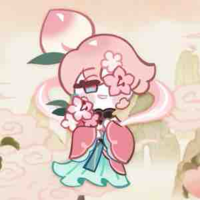 🍑🌸Peach Blossom Cookie🌸🍑
