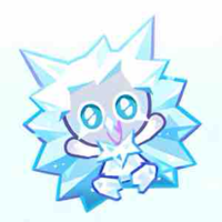❄️🧊Icicle Yeti Cookie🧊❄️
