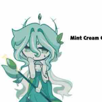 🍃💚Mint Cream Cookie💚🍃