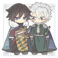 Sanemi × Giyuu