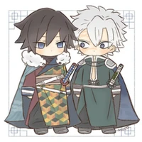 Sanemi × Giyuu