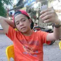 Quang Anh lúc nhỏ