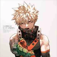 Bakugo Katsuki
