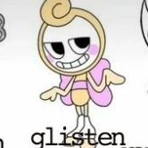 glisten