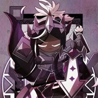Dark cacao cookie