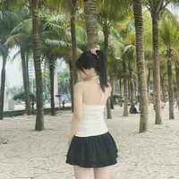 con nhỏ tác giả 