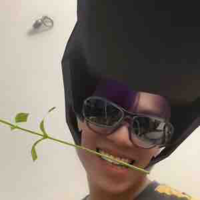 Long áo đen