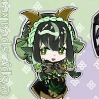 Titan Pencil woman ( ciliata)