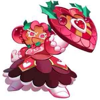 Hollyberry cookie 
