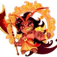 Burning Spice cookie 