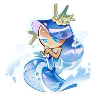 Sea Fairy cookie 