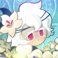 White Lily cookie 