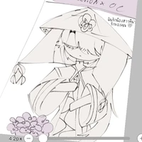 Snowee flour (my oc)