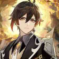 Zhongli ( morax ) 