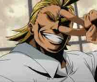 All might (Toshinori Yagi )