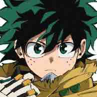 Deku midoriya 