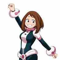 Uraraka Ochako