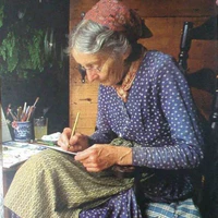 Bà của cô