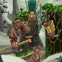 /cao sơn đại vương /đệ nhất!