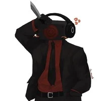 dark speaker man