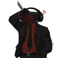 dark speaker man