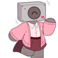 violet speaker girl