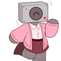 violet speaker girl