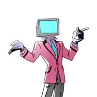 Lucky TV man 