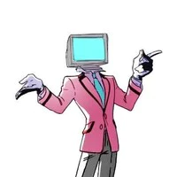 Lucky TV man 