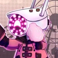 pink camera girl
