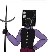 large speaker girl