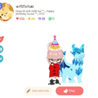 Yuki - t/g (hệ thống 217)