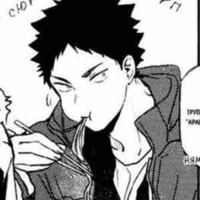 Hajime Iwaizumi.